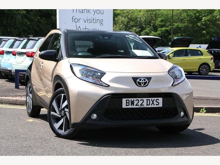 Toyota Aygo X 1.0 VVT-i Edge Euro 6 (s/s) 5dr