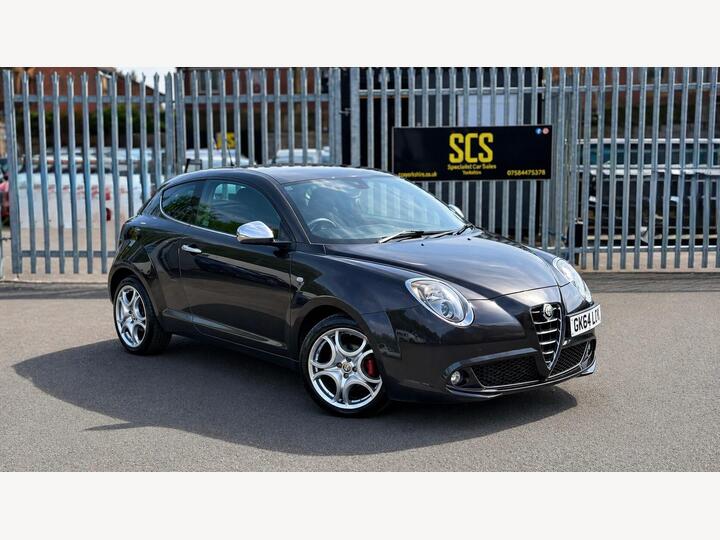 Alfa Romeo MiTo 875 TB TwinAir Distinctive Euro 6 (s/s) 3dr Alfa Romeo MiTo 875 TB TwinAir Distinctive Euro 6 (s/s) 3dr