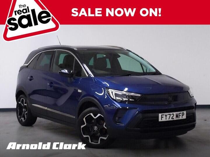 Vauxhall Crossland 1.5 Turbo D Ultimate Euro 6 (s/s) 5dr