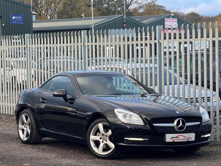 Mercedes-Benz SLK 1.8 SLK200 BlueEfficiency G-Tronic+ Euro 5 (s/s) 2dr