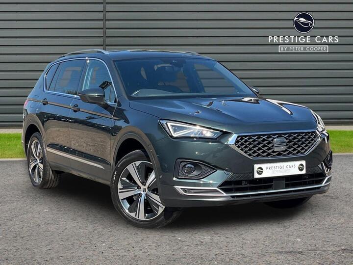 SEAT Tarraco 2.0 TSI XCELLENCE DSG 4Drive Euro 6 (s/s) 5dr