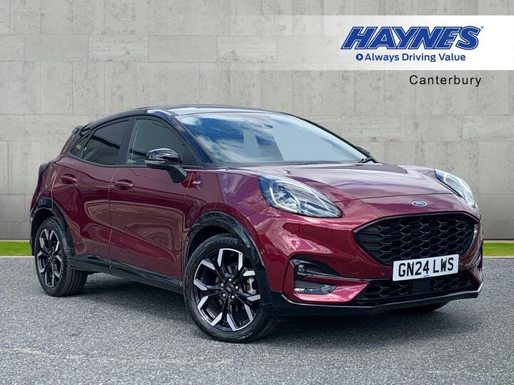 Ford Puma 1.0T EcoBoost MHEV Vivid Ruby Edition DCT Euro 6 (s/s) 5dr