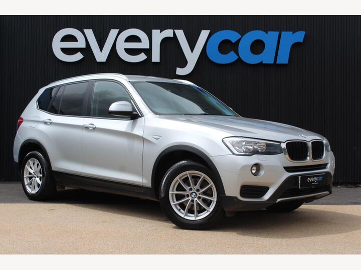 BMW X3 2.0 20d SE Auto XDrive Euro 6 (s/s) 5dr