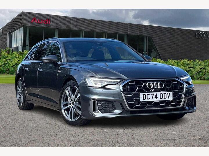 Audi A6 2.0 TDI 40 S Line S Tronic Quattro Euro 6 (s/s) 5dr
