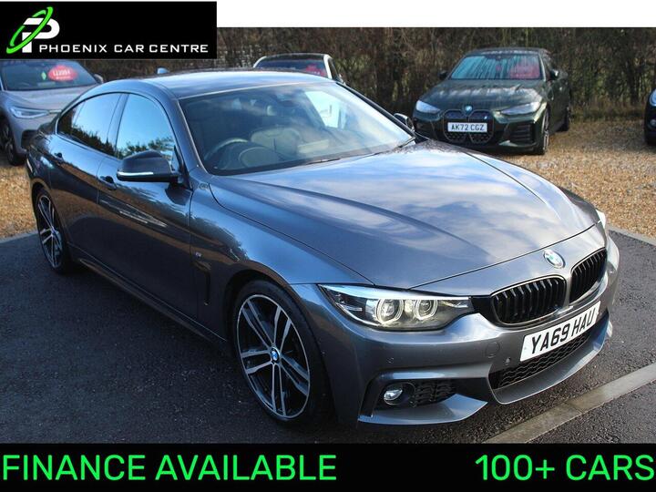BMW 4 Series Gran Coupe 2.0 420i GPF M Sport Auto Euro 6 (s/s) 5dr
