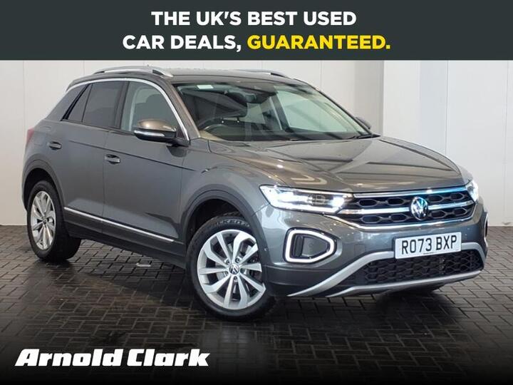 Volkswagen T-Roc 2.0 TSI Style DSG 4Motion Euro 6 (s/s) 5dr
