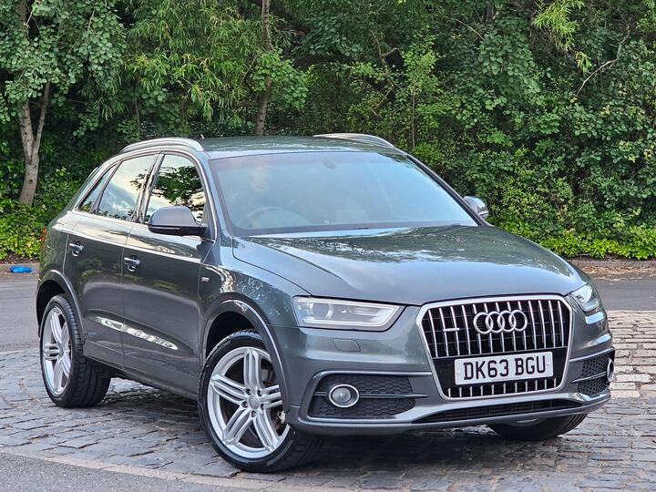 Audi Q3 2.0 TDI S Line Quattro Euro 5 (s/s) 5dr