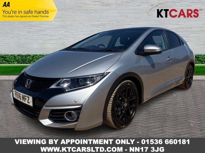 Honda CIVIC 1.6 I-DTEC SR Euro 5 (s/s) 5dr