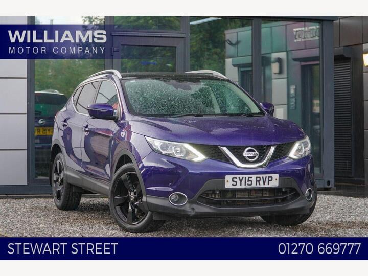 Nissan QASHQAI 1.6 DCi N-tec+ XTRON 2WD Euro 5 (s/s) 5dr