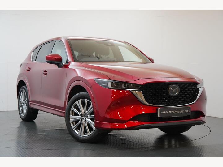 Mazda CX-5 2.0 SKYACTIV-G GT Sport Auto Euro 6 (s/s) 5dr