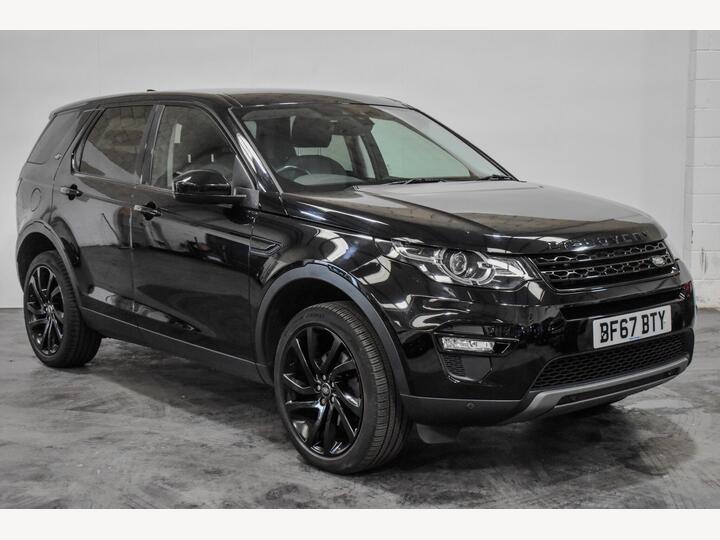Land Rover Discovery Sport 2.0 TD4 HSE Black Auto 4WD Euro 6 (s/s) 5dr