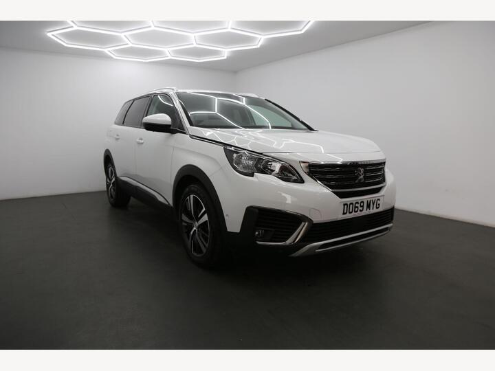 Peugeot 5008 1.2 PureTech Allure EAT Euro 6 (s/s) 5dr
