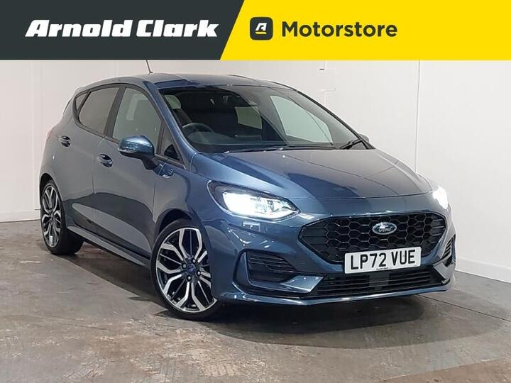 Ford Fiesta 1.0T EcoBoost MHEV ST-Line X Edition DCT Euro 6 (s/s) 5dr