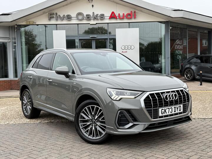 Audi Q3 1.5 TFSI CoD 35 S Line S Tronic Euro 6 (s/s) 5dr