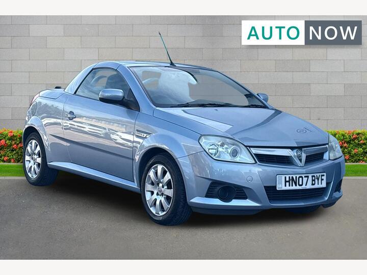 Vauxhall Tigra 1.4i 16v Cabriolet Easytronic 2dr