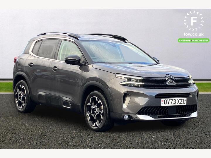 Citroen C5 Aircross 1.2 PureTech MHEV MAX E-DSC Euro 6 (s/s) 5dr
