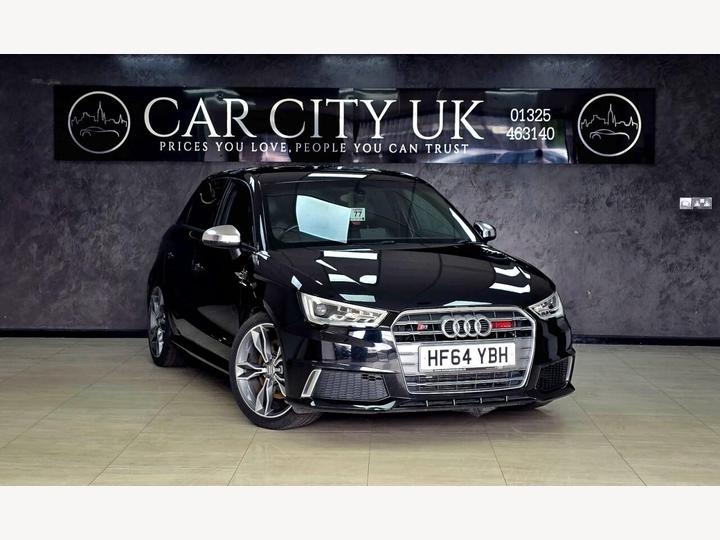 Audi A1 2.0 TFSI Sportback Quattro Euro 6 (s/s) 5dr