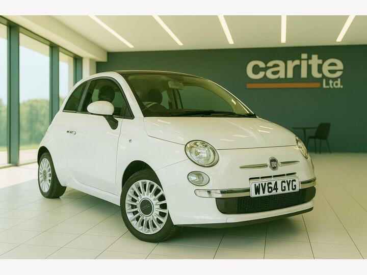 Fiat 500C 1.2 Lounge Euro 6 (s/s) 2dr