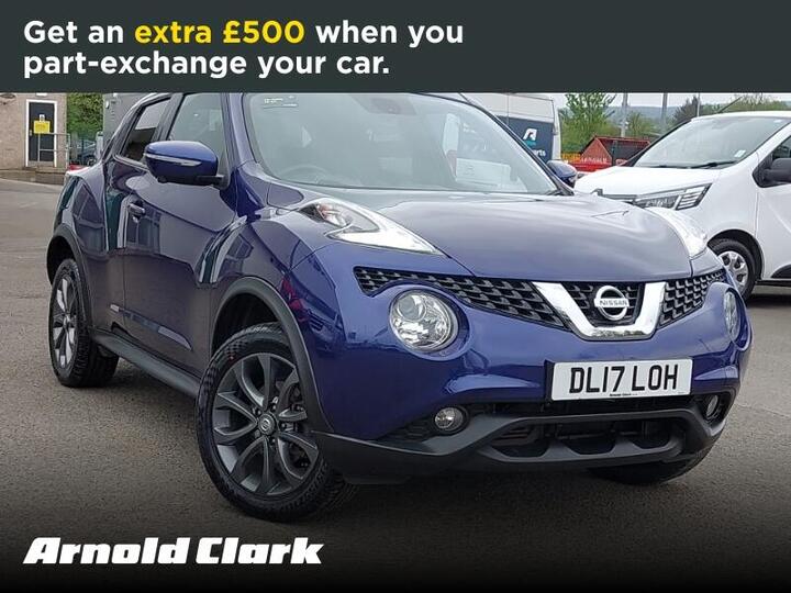 Nissan Juke 1.6 Tekna XTRON Euro 6 5dr