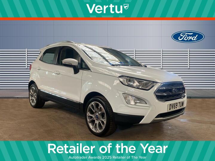Ford EcoSport 1.0T EcoBoost Titanium Euro 6 (s/s) 5dr