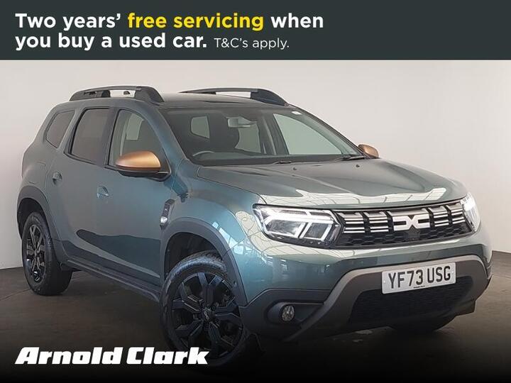 Dacia Duster 1.3 TCe EXTREME EDC Euro 6 (s/s) 5dr