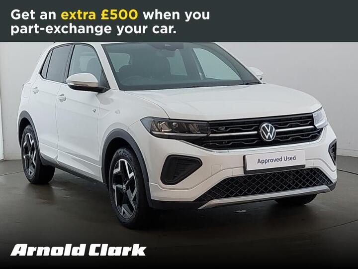 Volkswagen T-Cross 1.0 TSI R-Line Euro 6 (s/s) 5dr