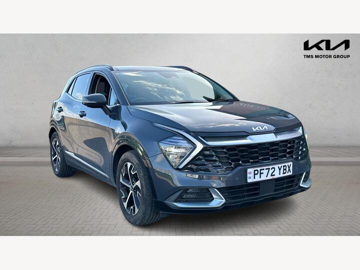 Kia Sportage 1.6 T-GDi MHEV 4 DCT AWD Euro 6 (s/s) 5dr