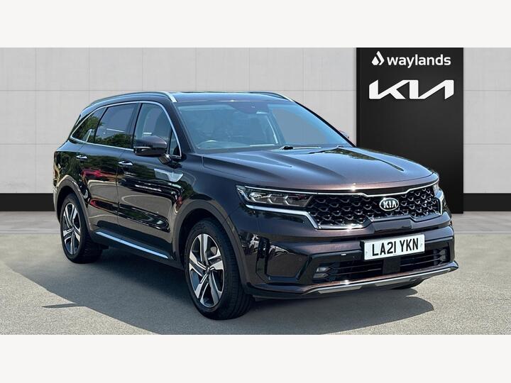 Kia Sorento 1.6 T-GDi 13.8kWh 3 Auto AWD Euro 6 (s/s) 5dr