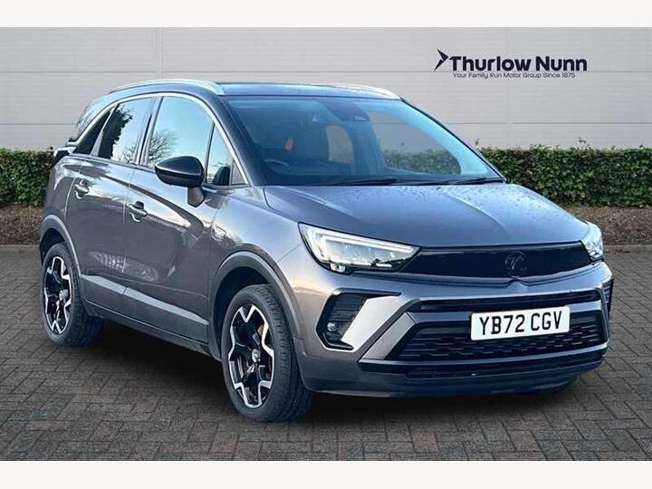 Vauxhall Crossland 1.2 Turbo Ultimate Euro 6 (s/s) 5dr