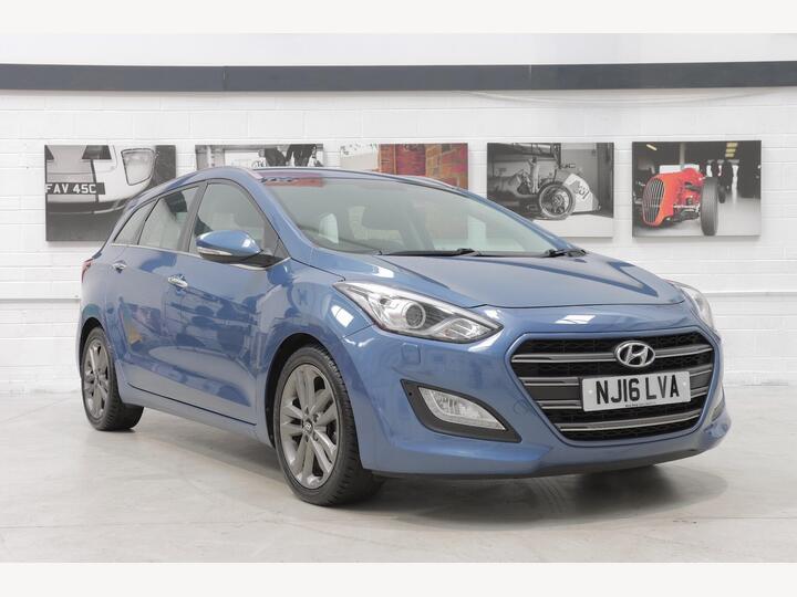 Hyundai I30 1.6 CRDi Blue Drive Premium Tourer Euro 6 (s/s) 5dr