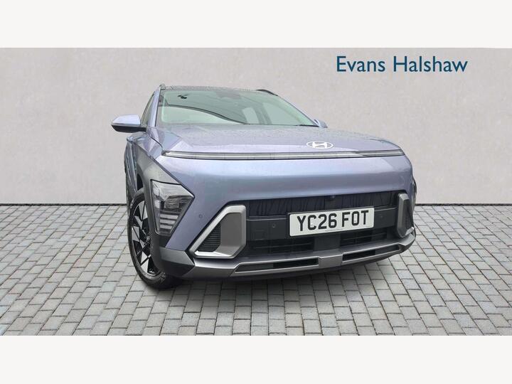 Hyundai KONA HATCHBACK 1.6 H-GDi Ultimate DCT Euro 6 (s/s) 5dr
