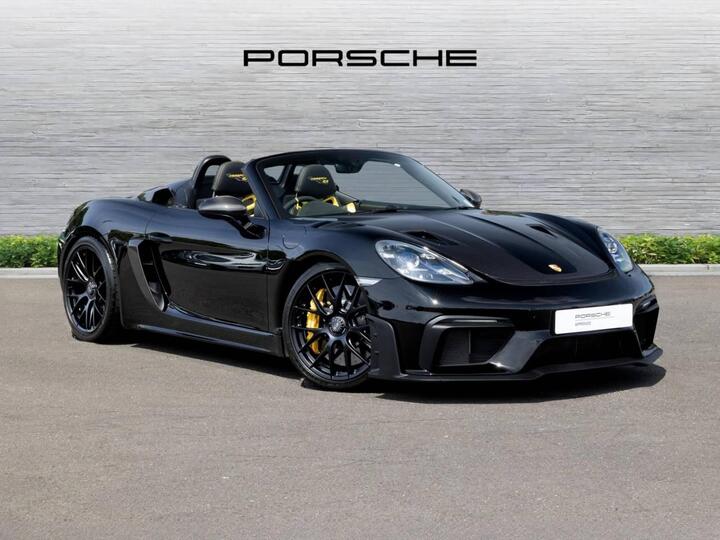 Porsche 718 Spyder 4.0 RS Spyder PDK Euro 6 (s/s) 2dr