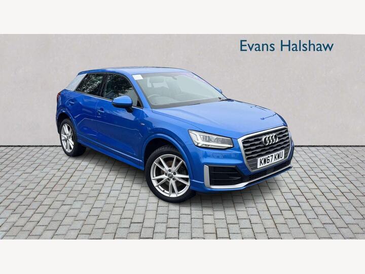Audi Q2 1.4 TFSI CoD S Line Euro 6 (s/s) 5dr