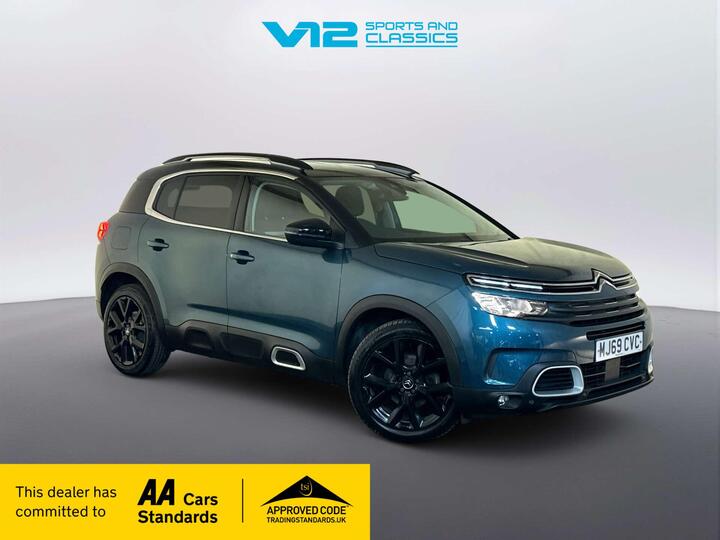 Citroen C5 Aircross 1.5 BlueHDi Flair Euro 6 (s/s) 5dr