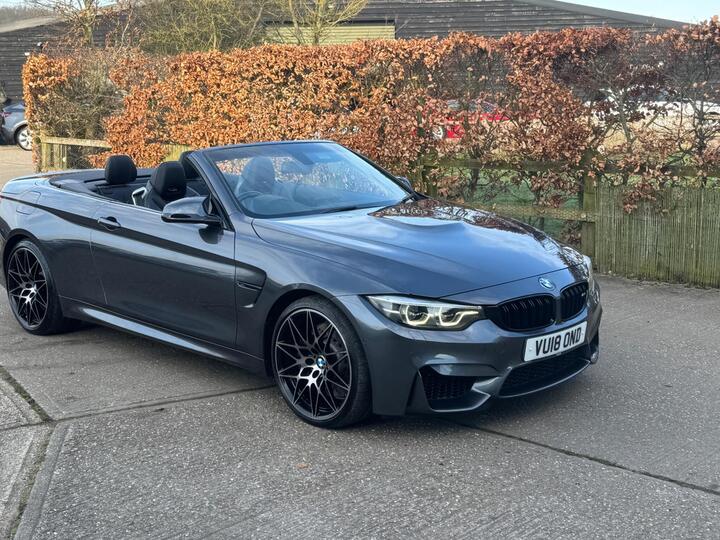 BMW M4 3.0 BiTurbo Competition DCT Euro 6 (s/s) 2dr