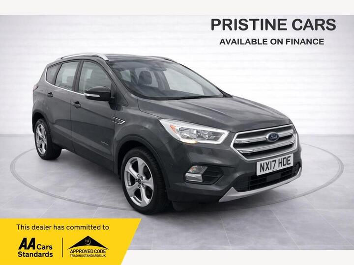 Ford Kuga 2.0 TDCi Titanium Powershift AWD Euro 6 (s/s) 5dr