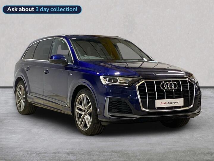 Audi Q7 3.0 TFSI V6 55 S Line Tiptronic Quattro Euro 6 (s/s) 5dr