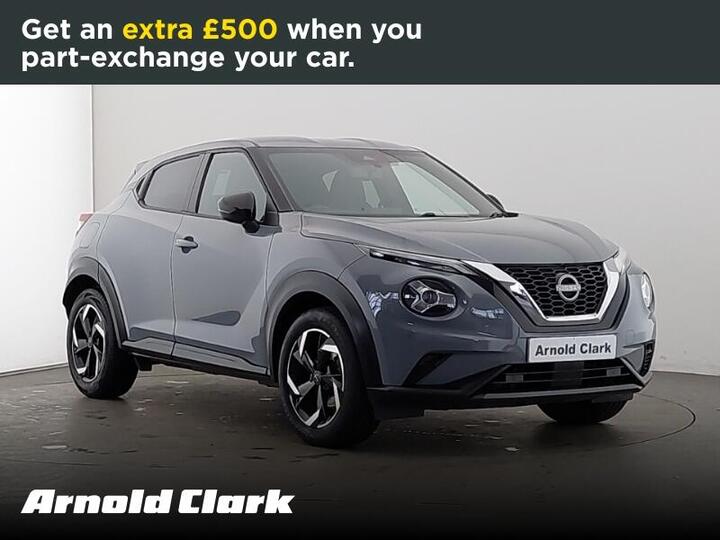 Nissan Juke 1.0 DIG-T N-Connecta Euro 6 (s/s) 5dr