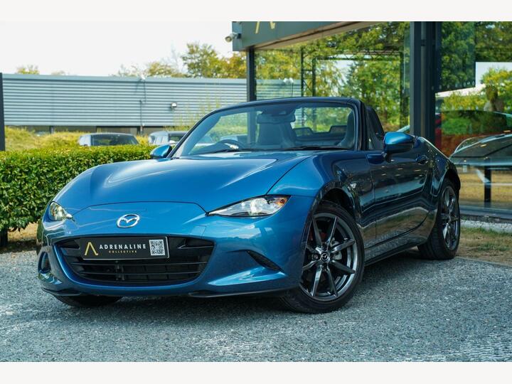 Mazda MX-5 2.0 SKYACTIV-G Sport Tech Euro 6 (s/s) 2dr