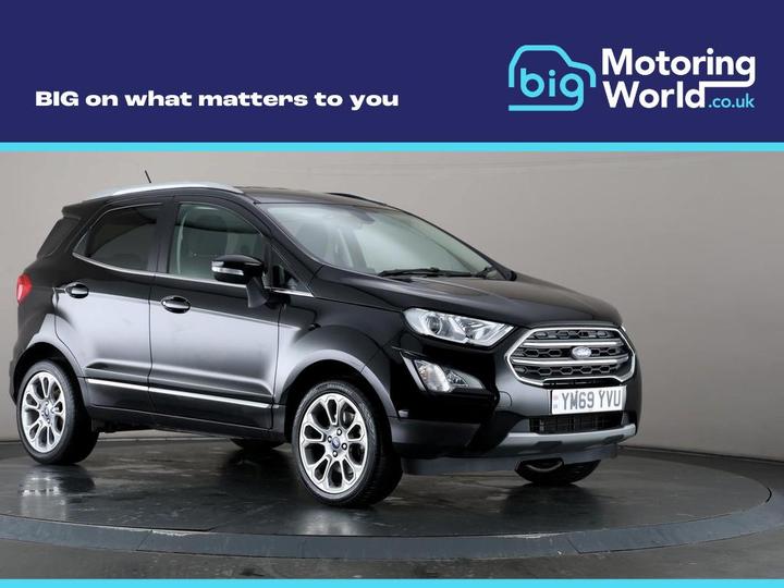 Ford EcoSport 1.0T EcoBoost Titanium Euro 6 (s/s) 5dr