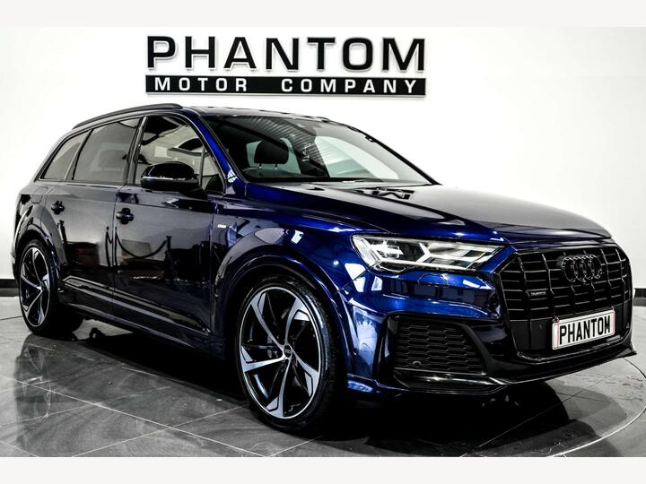 Audi Q7 3.0 TDI V6 45 Black Edition Tiptronic Quattro Euro 6 (s/s) 5dr