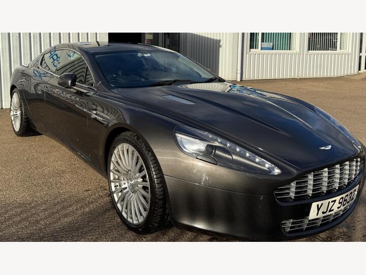 Aston Martin Rapide 6.0 V12 Luxury Edition T-TronicII Euro 5 4dr Aston Martin Rapide 6.0 V12 Luxury Edition T-TronicII Euro 5 4dr