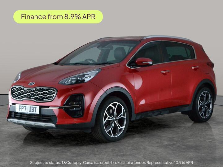 Kia Sportage 1.6 T-GDi GT-Line Euro 6 (s/s) 5dr