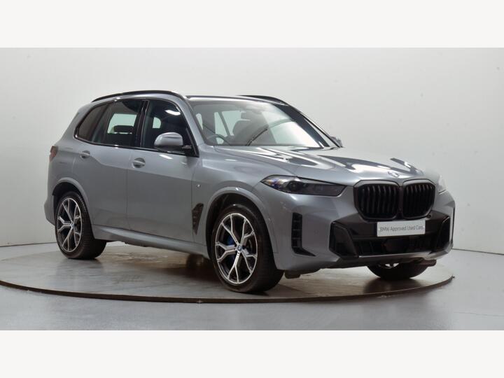 BMW X5 3.0 50e 25.7kWh M Sport Steptronic XDrive Euro 6 (s/s) 5dr