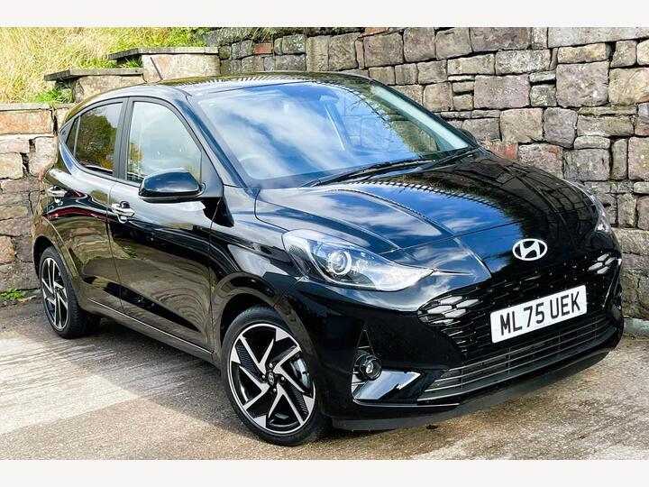 Hyundai I10 1.0 Premium Auto Euro 6 (s/s) 5dr