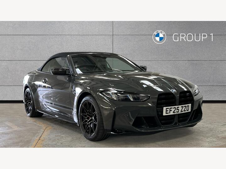 BMW M4 3.0 BiTurbo Competition Steptronic M XDrive Euro 6 (s/s) 2dr