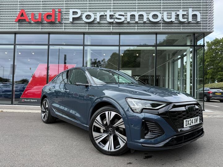 Audi Q8 E-tron 55 Vorsprung Sportback Auto Quattro 5dr 114kWh (11kW Charger)