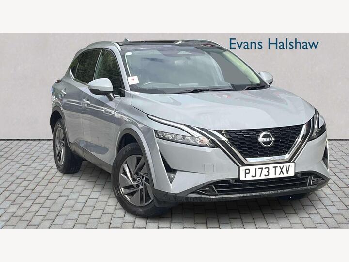 Nissan QASHQAI HATCHBACK 1.3 DIG-T MHEV Acenta Premium Euro 6 (s/s) 5dr