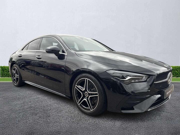 Mercedes-Benz CLA 1.3 CLA200h MHEV AMG Line (Executive) Coupe 7G-DCT Euro 6 (s/s) 4dr