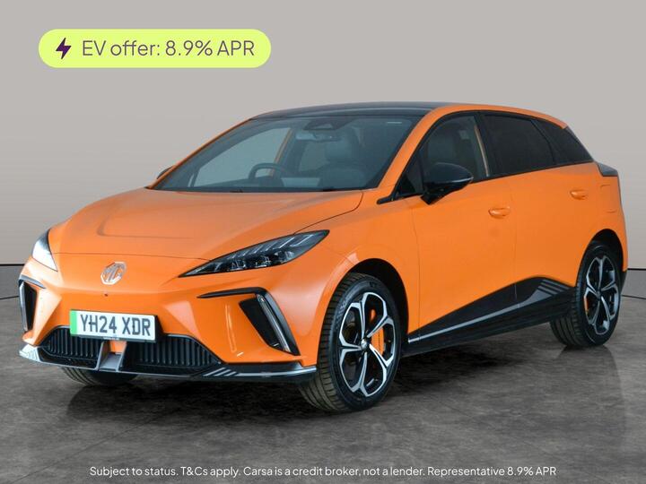 MG Mg4 64kWh XPOWER Auto 4WD 5dr (Dual Motor)
